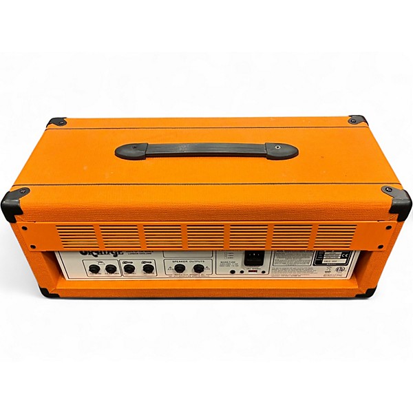 Used Orange Amplifiers CR120H Crush Pro 120W Solid State Guitar Amp Head