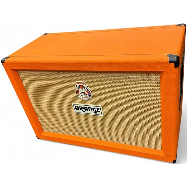 Used Orange Amplifiers PPC212 2x12 Guitar Cabinet