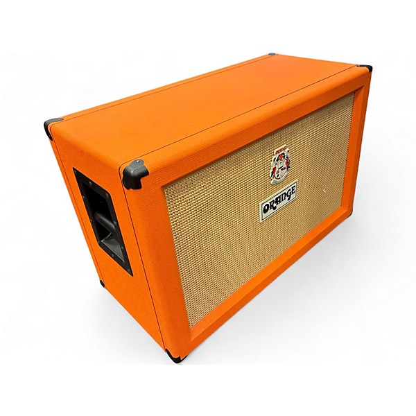 Used Orange Amplifiers PPC212 2x12 Guitar Cabinet