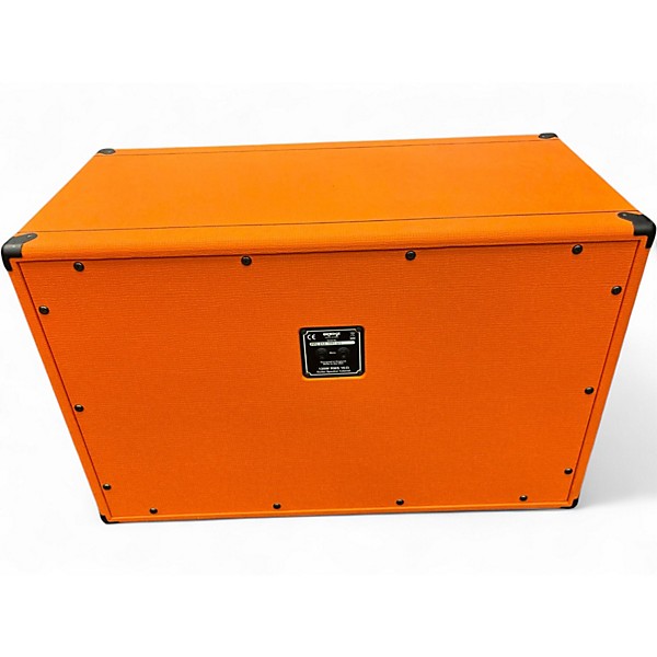 Used Orange Amplifiers PPC212 2x12 Guitar Cabinet