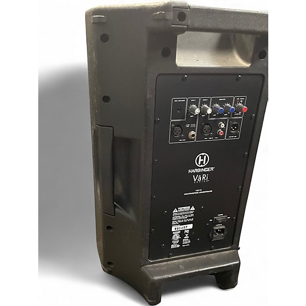 Used Harbinger VARI V2112 Powered Speaker
