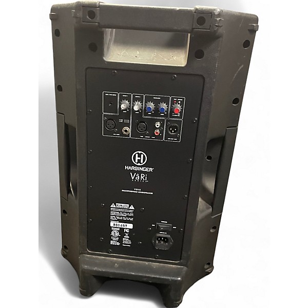 Used Harbinger VARI V2112 Powered Speaker