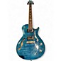 Used PRS Zach Myers Signature SE Myers Blue Solid Body Electric Guitar thumbnail