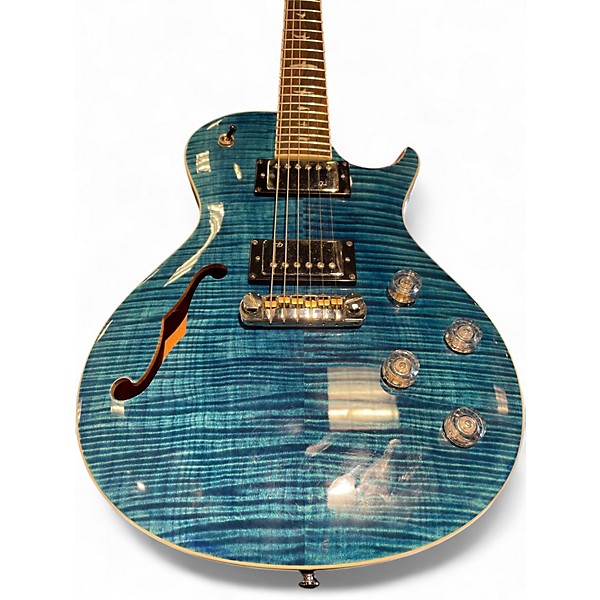 Used PRS Zach Myers Signature SE Myers Blue Solid Body Electric Guitar