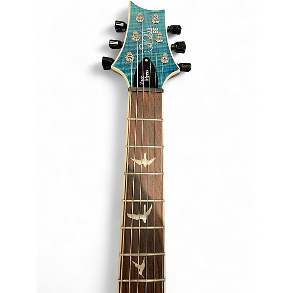 Used PRS Zach Myers Signature SE Myers Blue Solid Body Electric Guitar