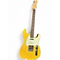 Used Squier PARANORMAL NASHVILLE STRATOCASTER Gold Top Solid Body Electric Guitar thumbnail