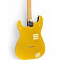 Used Squier PARANORMAL NASHVILLE STRATOCASTER Gold Top Solid Body Electric Guitar