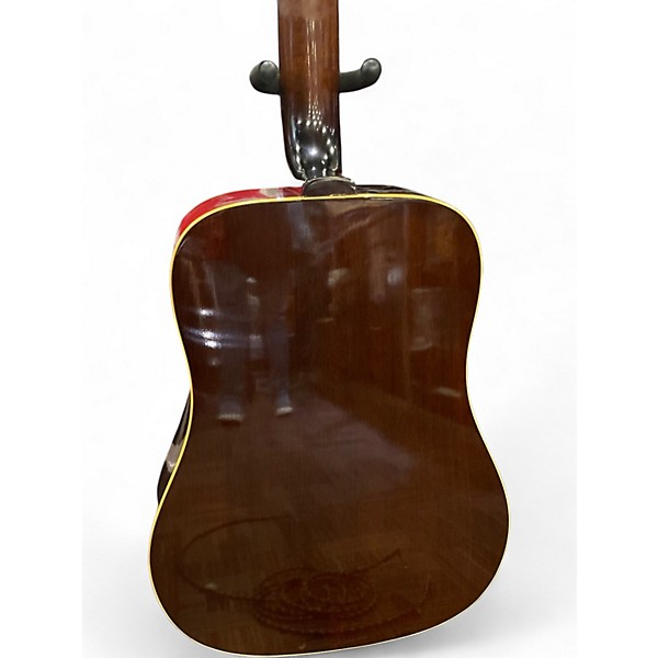 Vintage 1969 Gibson B45-12 Heritage Cherry 12 String Acoustic Guitar