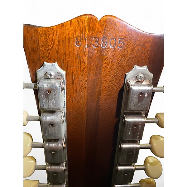 Vintage 1969 Gibson B45-12 Heritage Cherry 12 String Acoustic Guitar