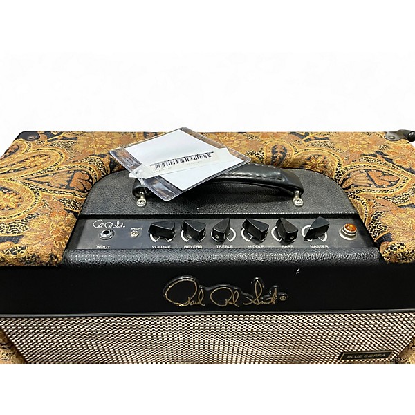 Used PRS BLUE SIERRA 50W AMP HEAD AND 2X12 CAB