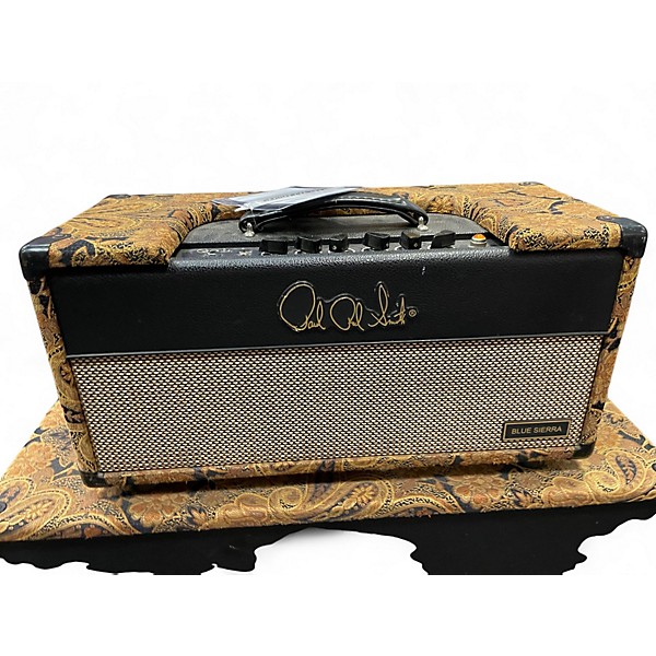 Used PRS BLUE SIERRA 50W AMP HEAD AND 2X12 CAB
