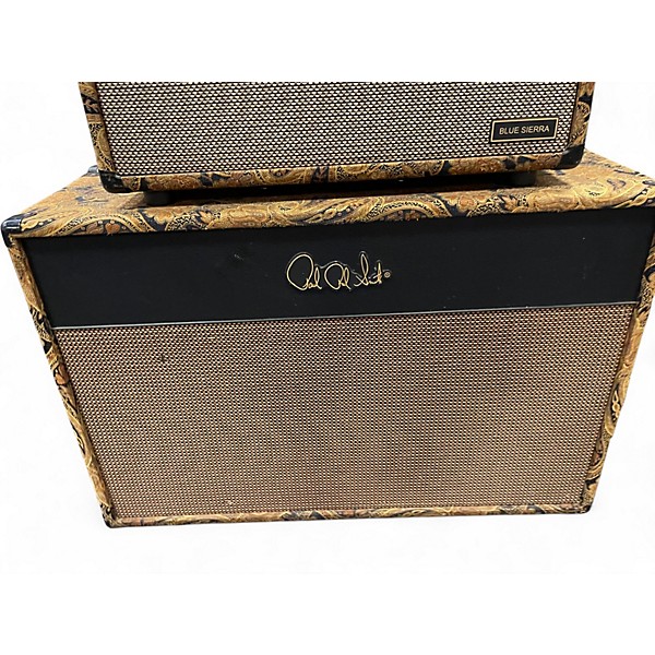 Used PRS BLUE SIERRA 50W AMP HEAD AND 2X12 CAB