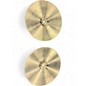 Used SABIAN 14in AA Rock Hi Hat Pair Cymbal thumbnail