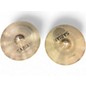 Used SABIAN 14in AA Rock Hi Hat Pair Cymbal