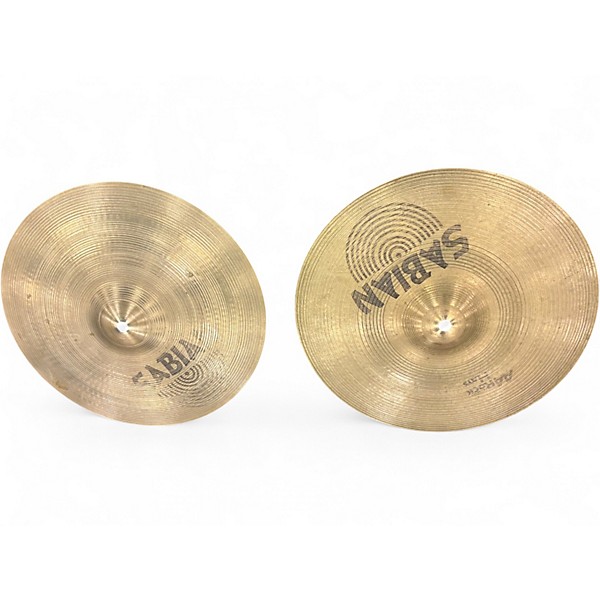 Used SABIAN 14in AA Rock Hi Hat Pair Cymbal