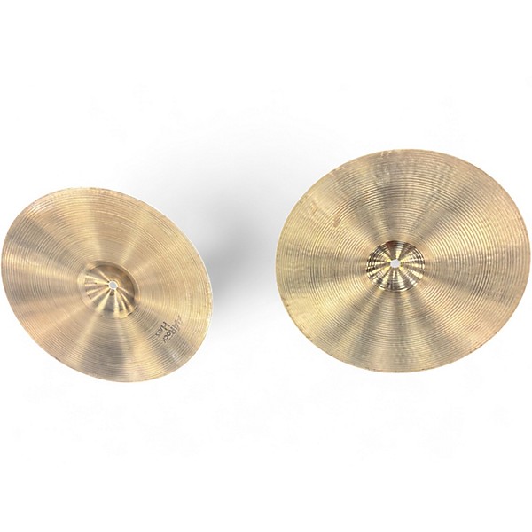 Used SABIAN 14in AA Rock Hi Hat Pair Cymbal