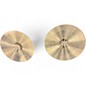 Used SABIAN 14in AA Rock Hi Hat Pair Cymbal