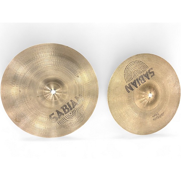 Used SABIAN 14in AA Rock Hi Hat Pair Cymbal