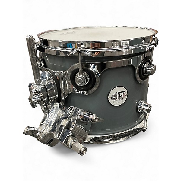 Used 2018 DW 5 Piece Design Series Gray Drum Kit