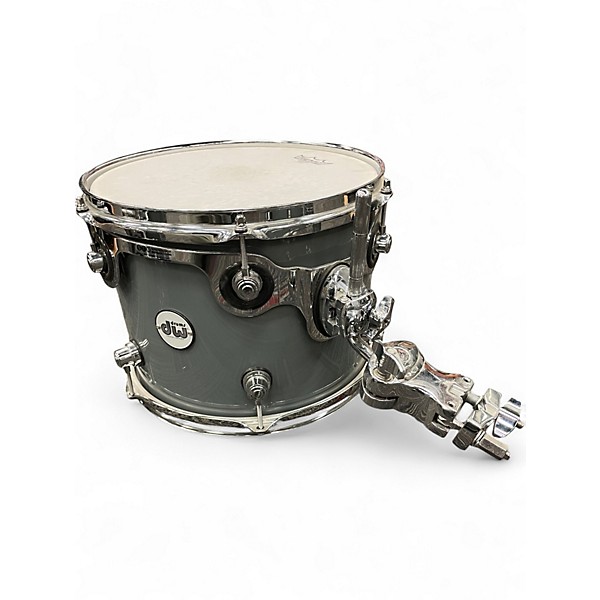 Used 2018 DW 5 Piece Design Series Gray Drum Kit