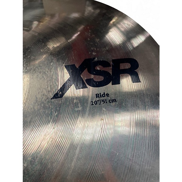 Used SABIAN 20in XSR Cymbal