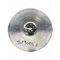 Used SABIAN 18in XSR Fast Cymbal