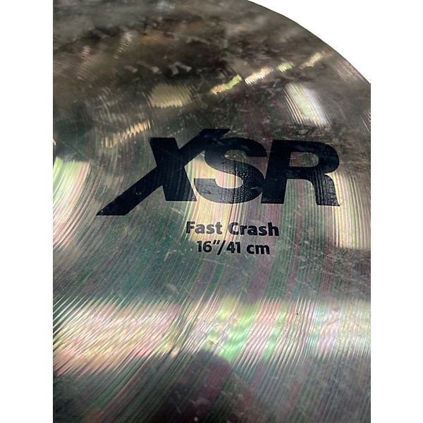 Used SABIAN 16in XSR Fast Cymbal