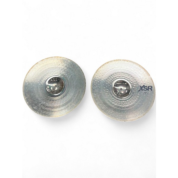 Used SABIAN 14in XSR Pair Cymbal