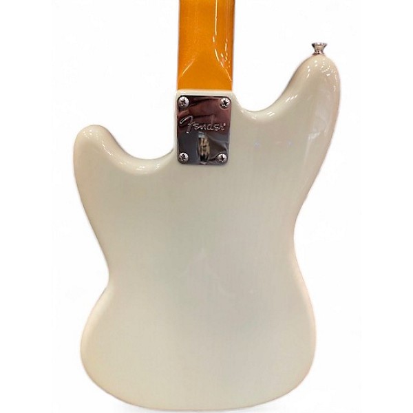 Used Fender Mustang P90 Surf Green Solid Body Electric Guitar