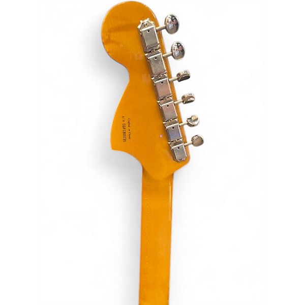 Used Fender Mustang P90 Surf Green Solid Body Electric Guitar