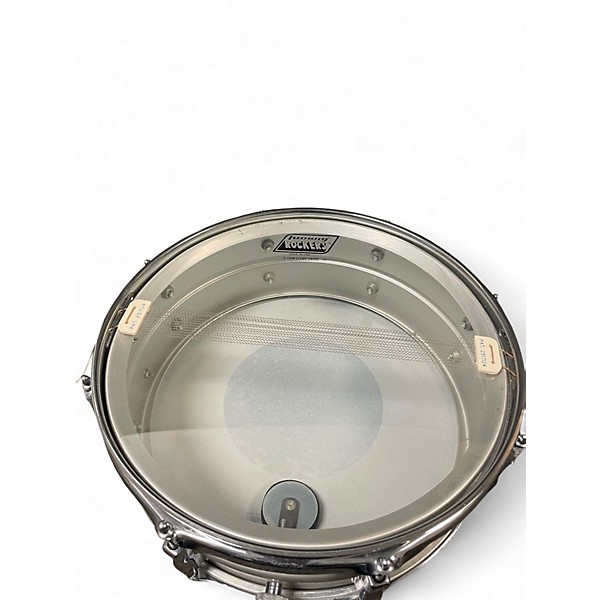 Vintage 1970s Ludwig 5X14 Acrolite Snare Aluminum Drum