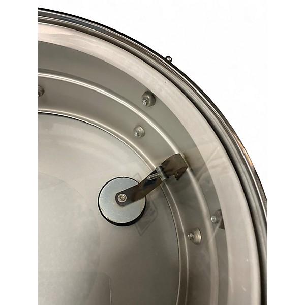 Vintage 1970s Ludwig 5X14 Acrolite Snare Aluminum Drum