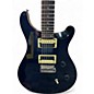 Used PRS SE Custom 24 Blue Solid Body Electric Guitar
