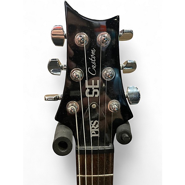 Used PRS SE Custom 24 Blue Solid Body Electric Guitar