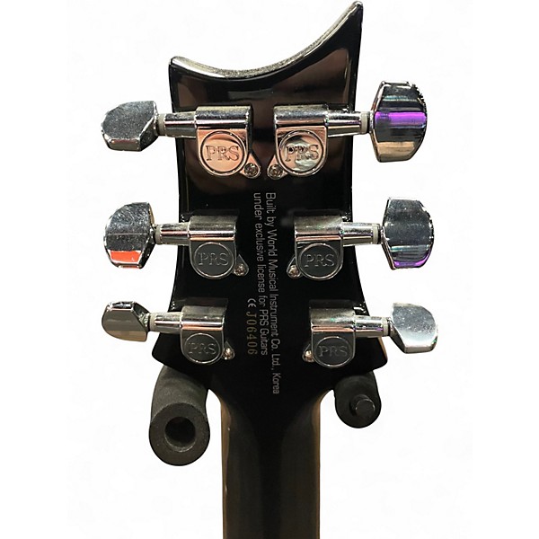 Used PRS SE Custom 24 Blue Solid Body Electric Guitar