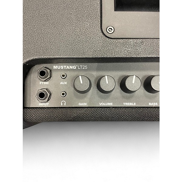 Used Fender Mustang LT25 25W 1x8 Guitar Combo Amp