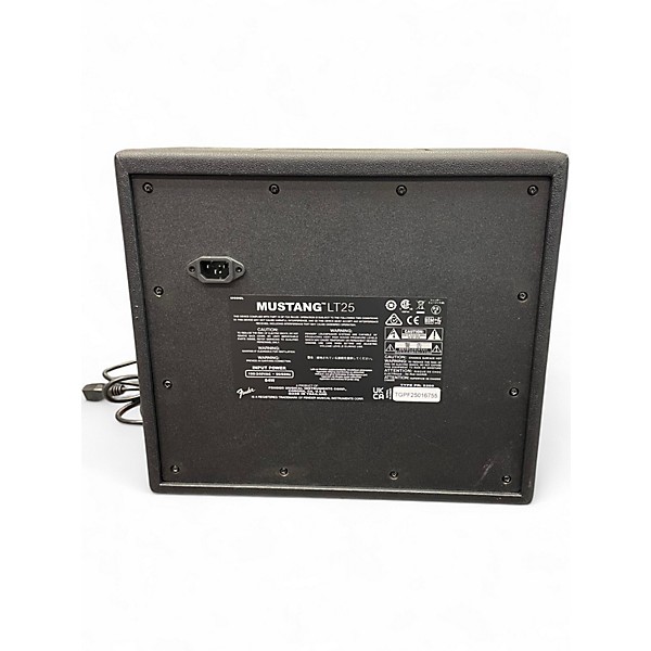 Used Fender Mustang LT25 25W 1x8 Guitar Combo Amp