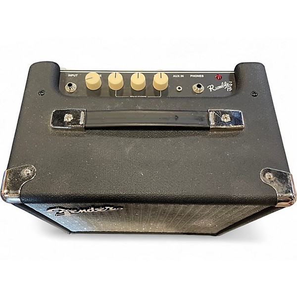 Used Fender Rumble 15 V3 1x8 Bass Combo Amp