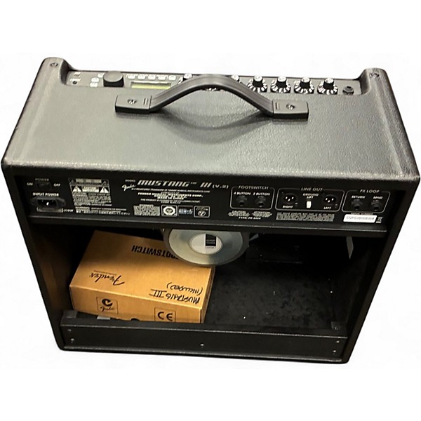 Used Fender Mustang III V2 100W 1x12 Guitar Combo Amp