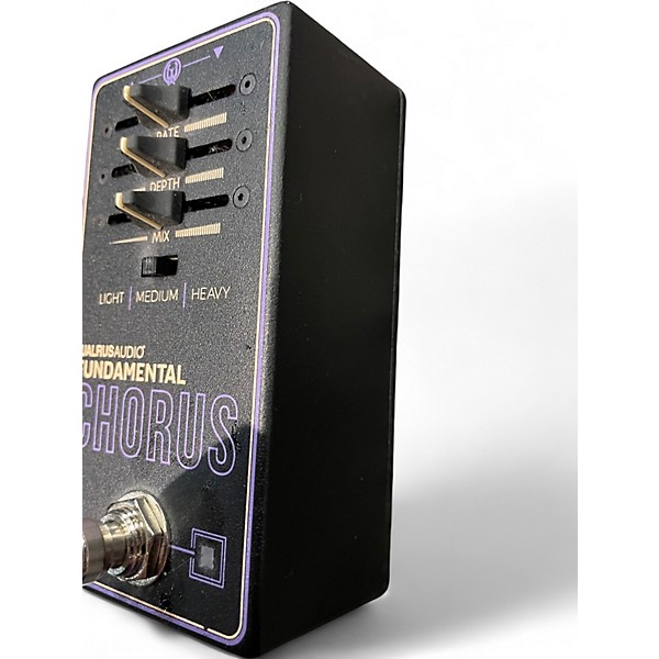 Used Walrus Audio FUNDAMENTAL CHORUS Effect Pedal