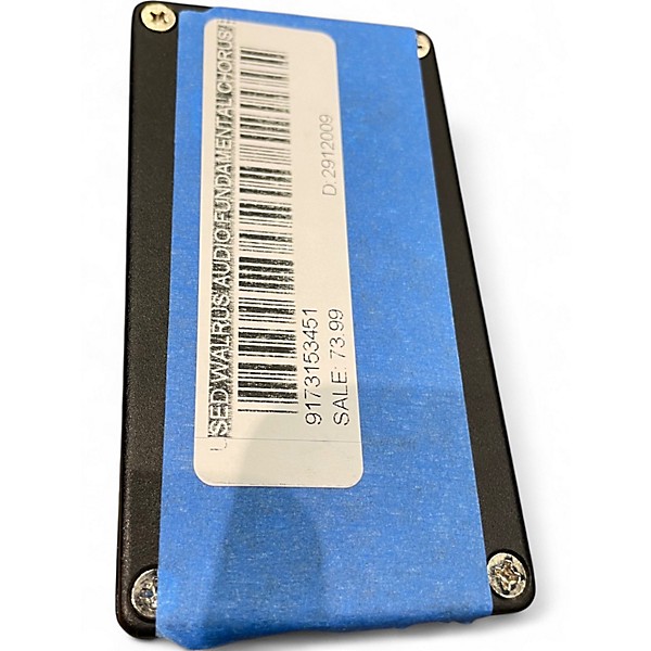 Used Walrus Audio FUNDAMENTAL CHORUS Effect Pedal