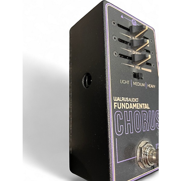 Used Walrus Audio FUNDAMENTAL CHORUS Effect Pedal