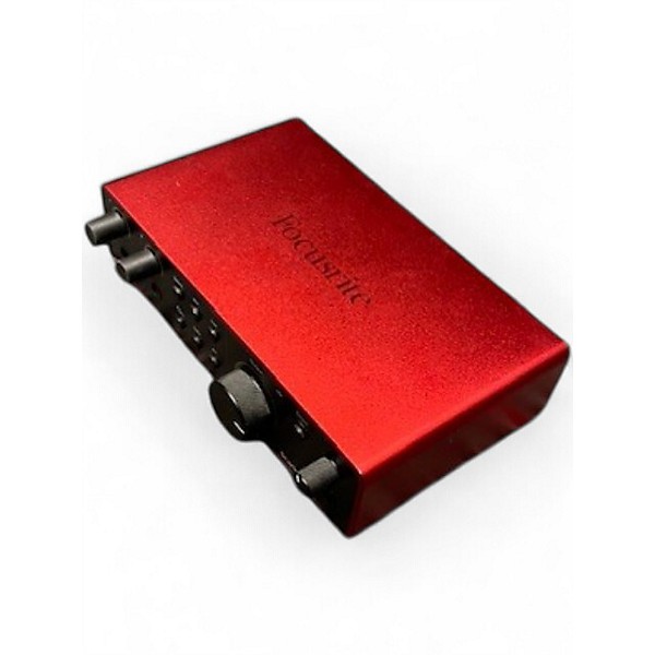 Used Focusrite Scarlett 2i2 Gen 4 Audio Interface