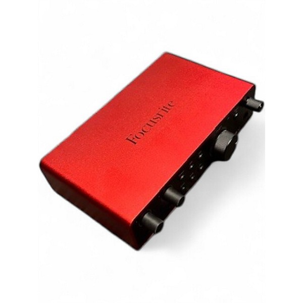 Used Focusrite Scarlett 2i2 Gen 4 Audio Interface