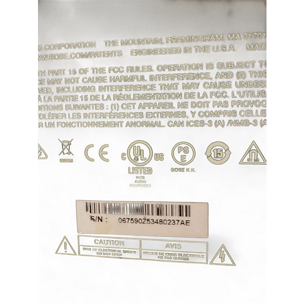 Used Bose F1 812 Powered Speaker