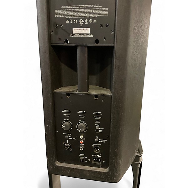 Used Bose F1 812 Powered Speaker