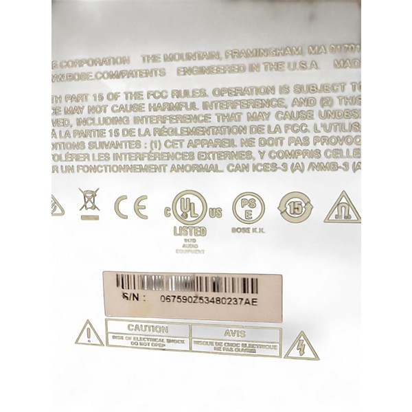 Used Bose F1 812 Powered Speaker