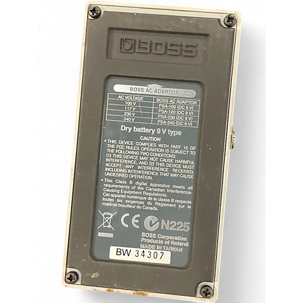 Used BOSS FBM1 Fender 59 Bassman Effect Pedal