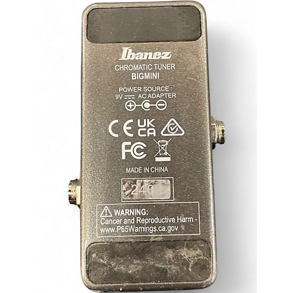 Used Ibanez bigmini Tuner Pedal