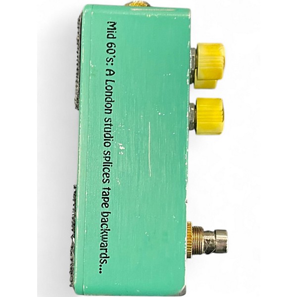 Used Danelectro Back Talk Reverse Delay Effect Pedal